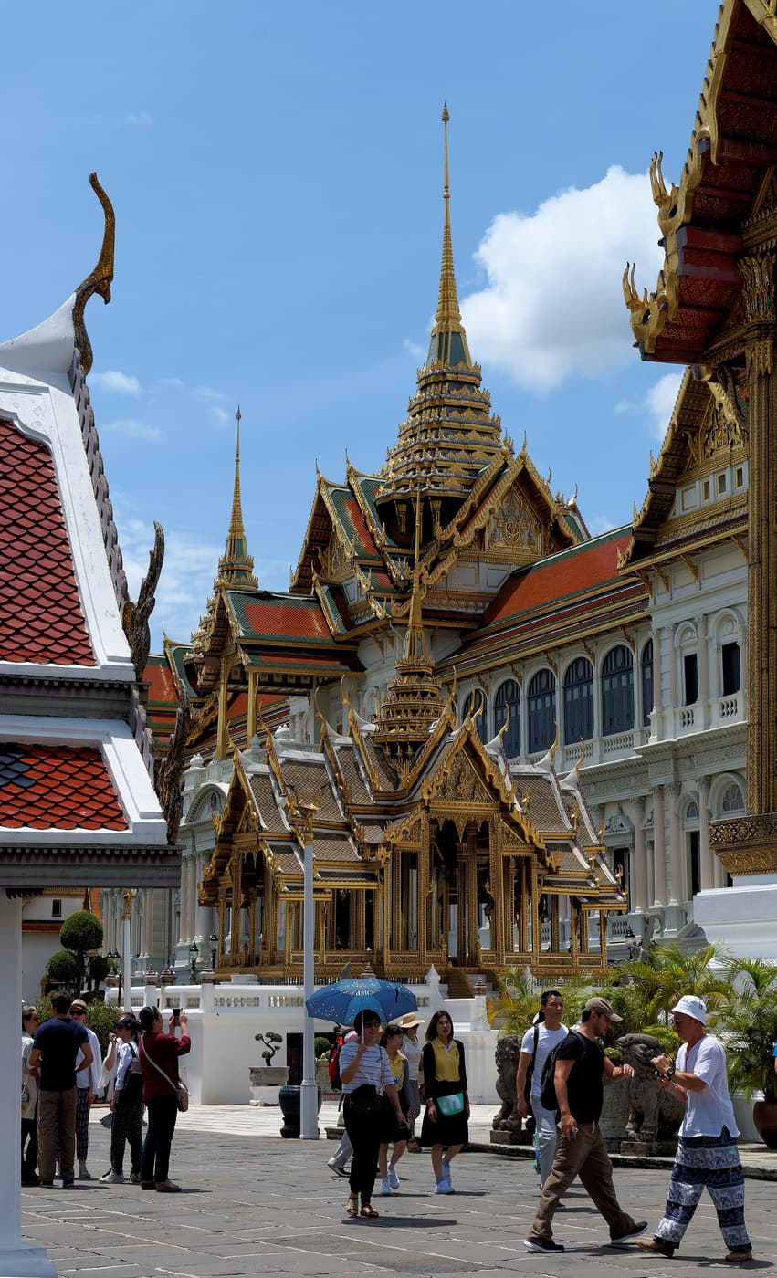 The Grand Palace in Bangkok